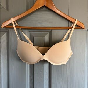 Pepper Zero G push up nude bra wireless
